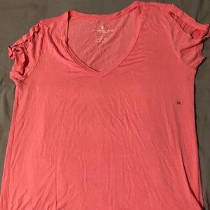Pink American Eagle Shirt